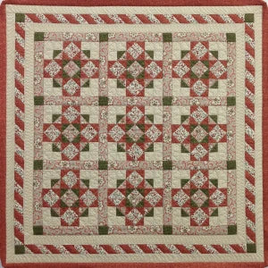 Anna’s Tea Cloth Downloadable Pattern by H. Corinne Hewitt Quilt Patterns