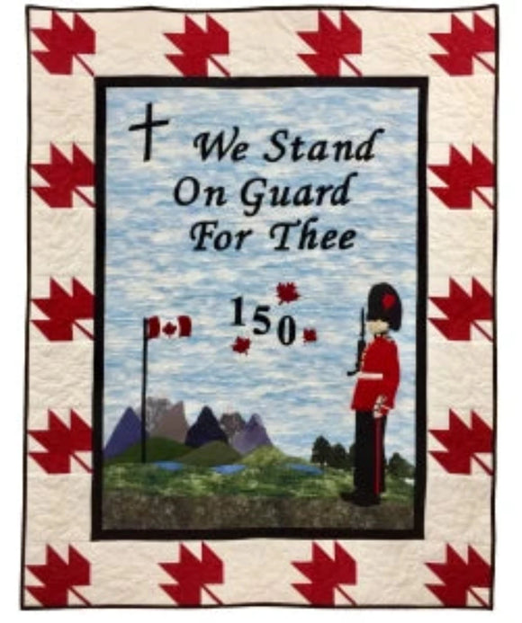 We Stand On Guard Pattern by H. Corinne Hewitt Quilt Patterns