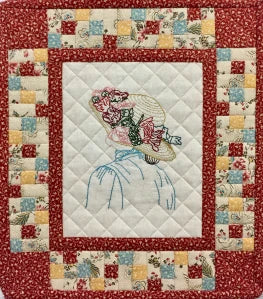 Girlie’s Hat Downloadable Pattern by H. Corinne Hewitt Quilt Patterns