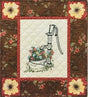 Flowers of Abbington Pickets Downloadable Pattern by H. Corinne Hewitt Quilt Patterns