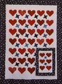 Hearts and Starts Quilt Pattern by Kay Buffington