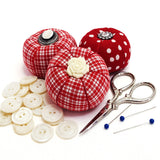 Heirloom Tomatoes Pincushion Pattern by Sewn Wyoming