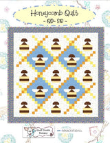 Honeycomb Packaged Quilt Pattern by Quilt Doodle Designs