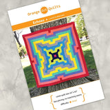 Echoes Quilt Pattern by Orange Dot Quilts