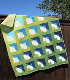Boxing Play Quilt Pattern by Orange Dot Quilts