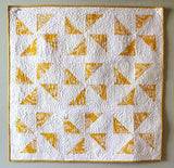 Back of the Split Pinwheels Quilt Pattern by Orange Dot Quilts