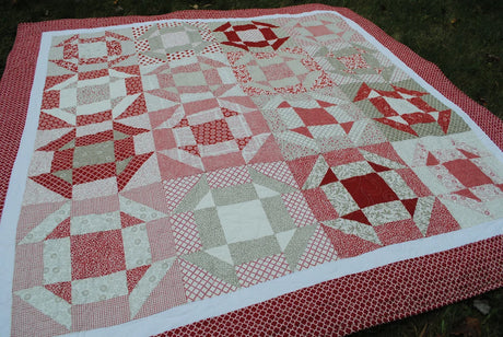 Shoo-Dash Quilt Pattern by Sweet Janes Quilting and Design