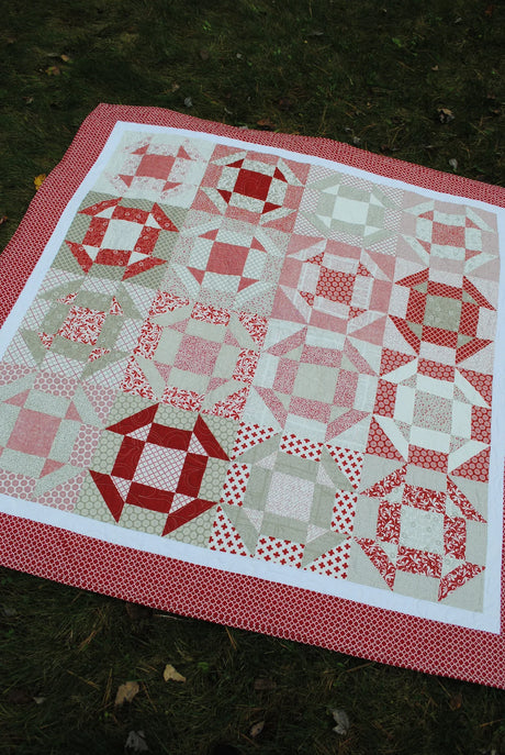 Shoo-Dash Quilt Pattern by Sweet Janes Quilting and Design