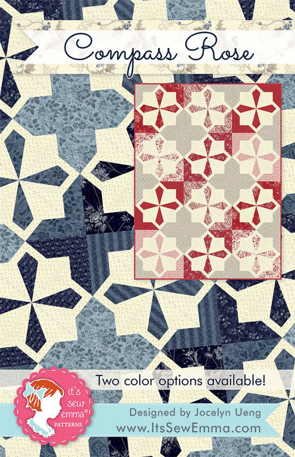 Compass Rose  Pattern