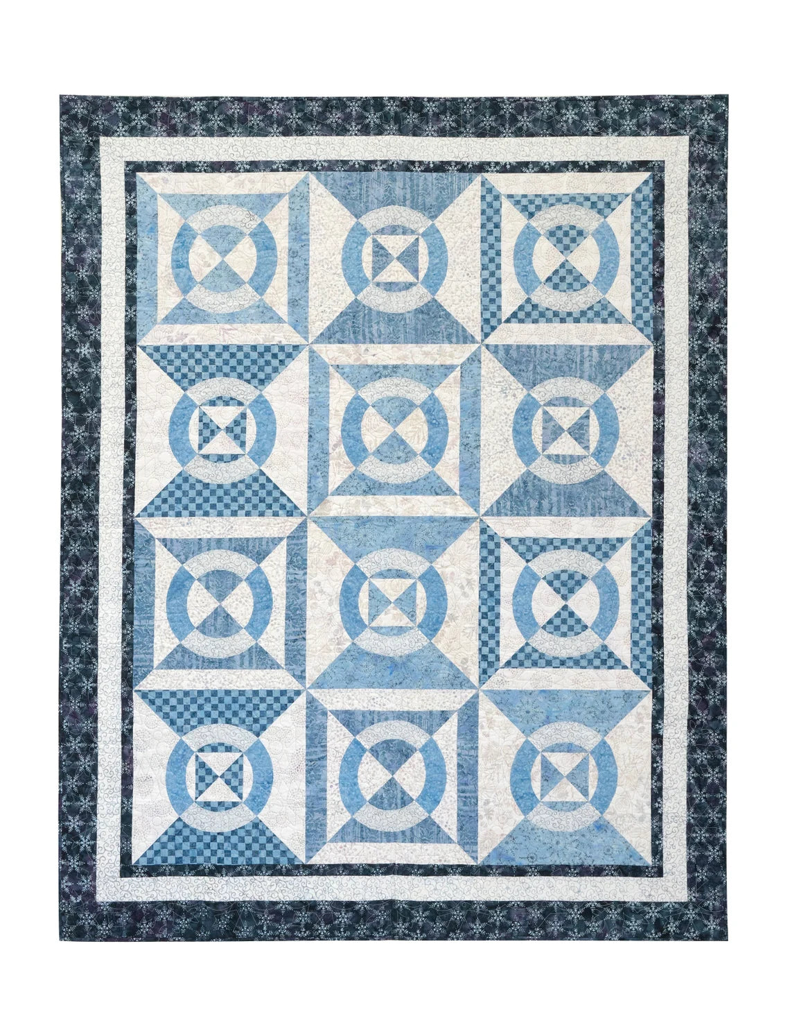 Antique Circles Quilt Pattern