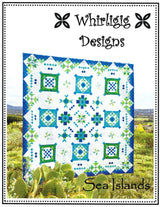 Sea Islands Quilt Pattern by Whirligig Designs