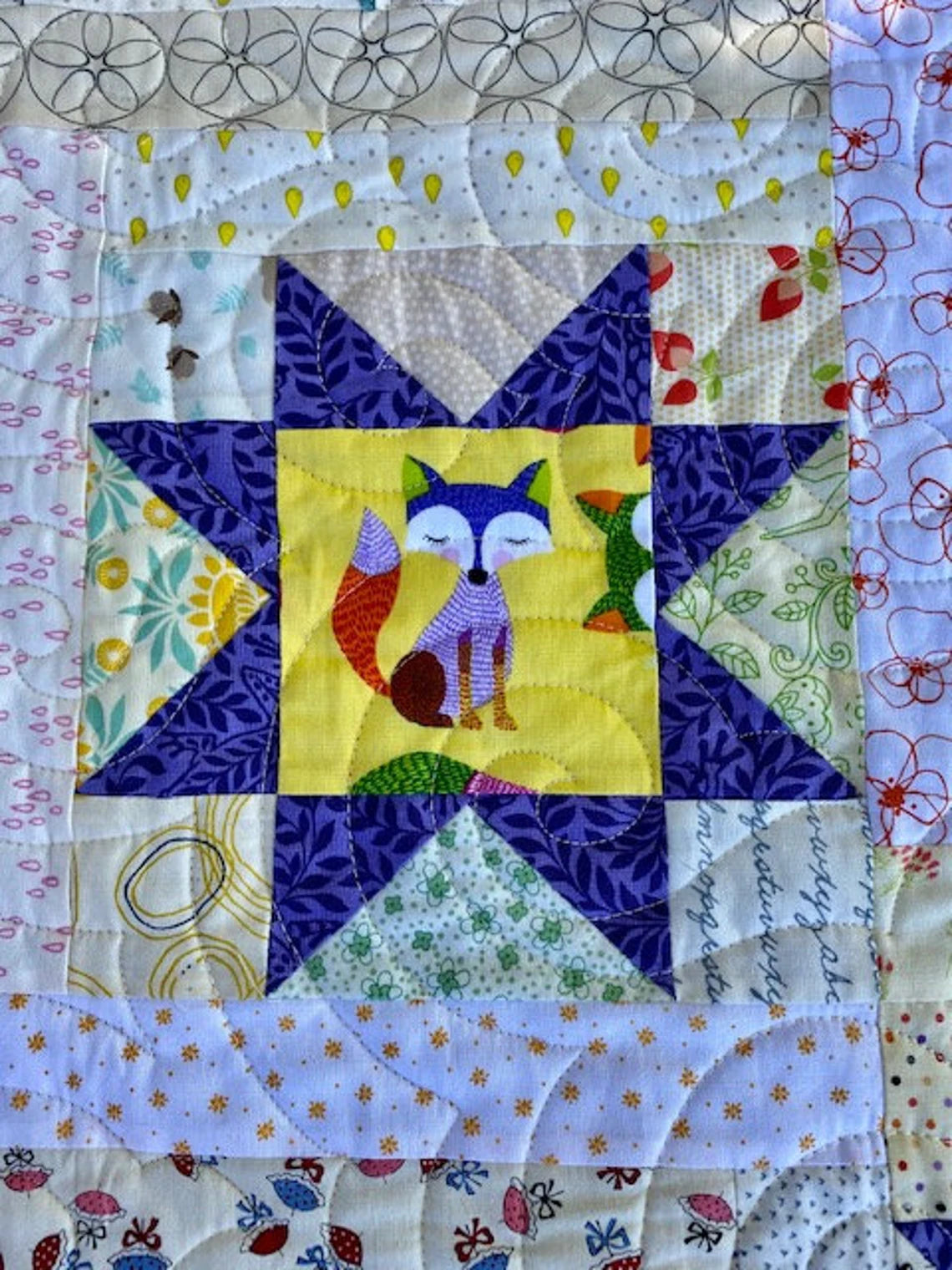 Goodnight June Quilt Pattern by Sweet June Quilting and Design