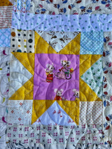 Goodnight June Quilt Pattern by Sweet June Quilting and Design