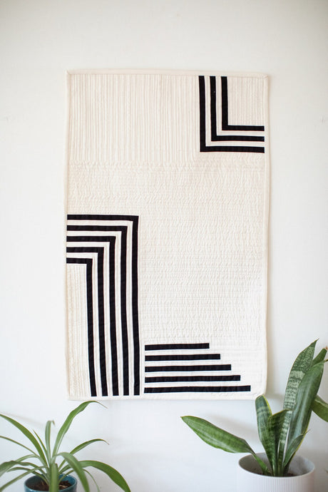 Stream Quilt Downloadable Pattern by Lolo Craft and Hide