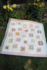 Goodnight June Quilt Pattern by Sweet June Quilting and Design