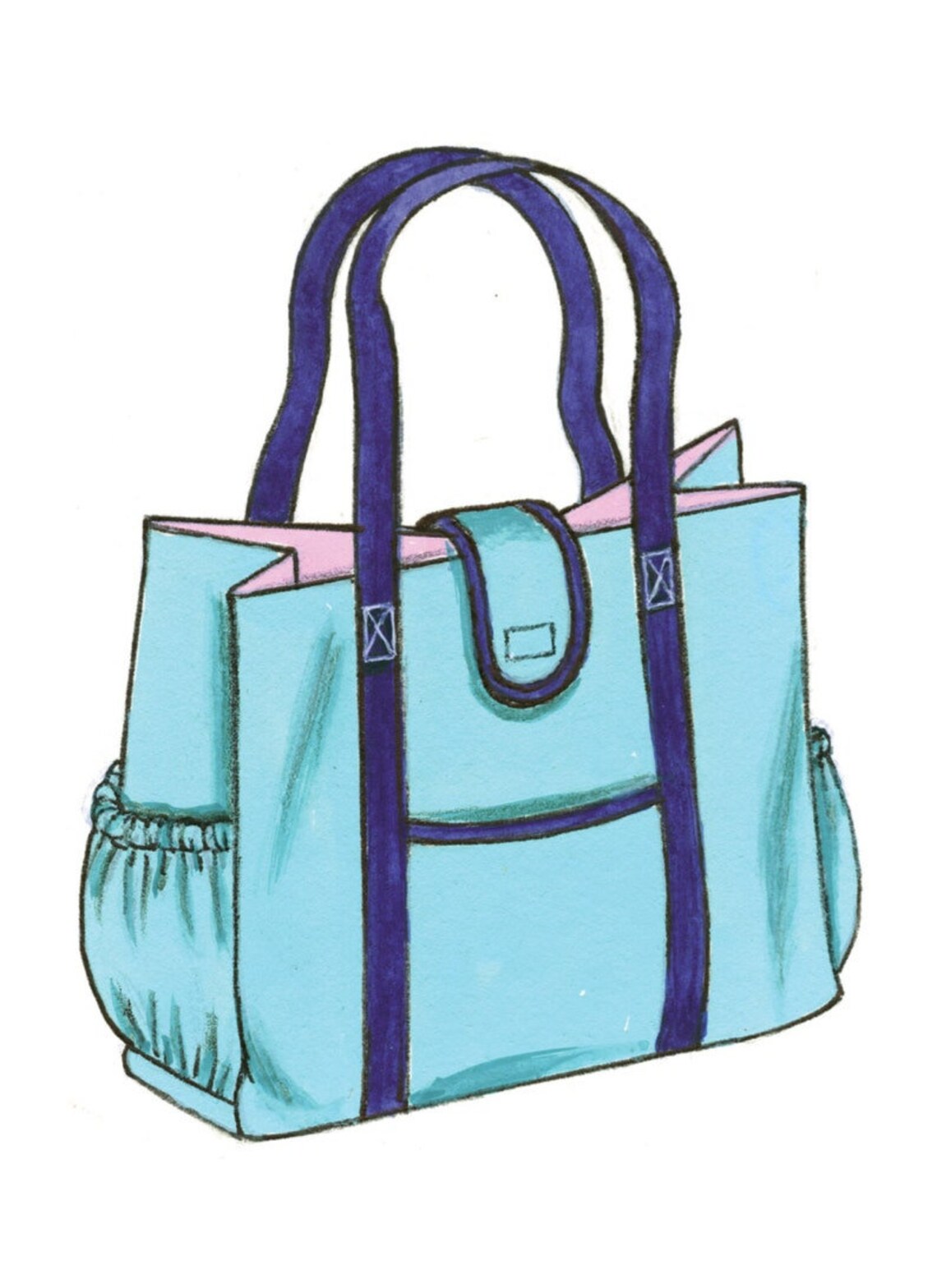 Kwik Sew 3643 - Seat Cover, Bag, & Pad