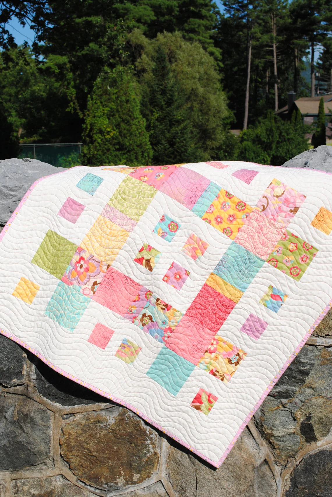 City Blockse Quilt Pattern by Sweet Janes Quilting and Design