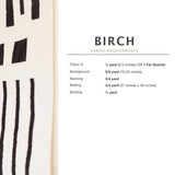 Birch Quilt Downloadable Pattern by Lolo Craft and Hide