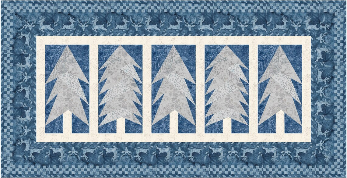 Lovely Woods Quilt Pattern