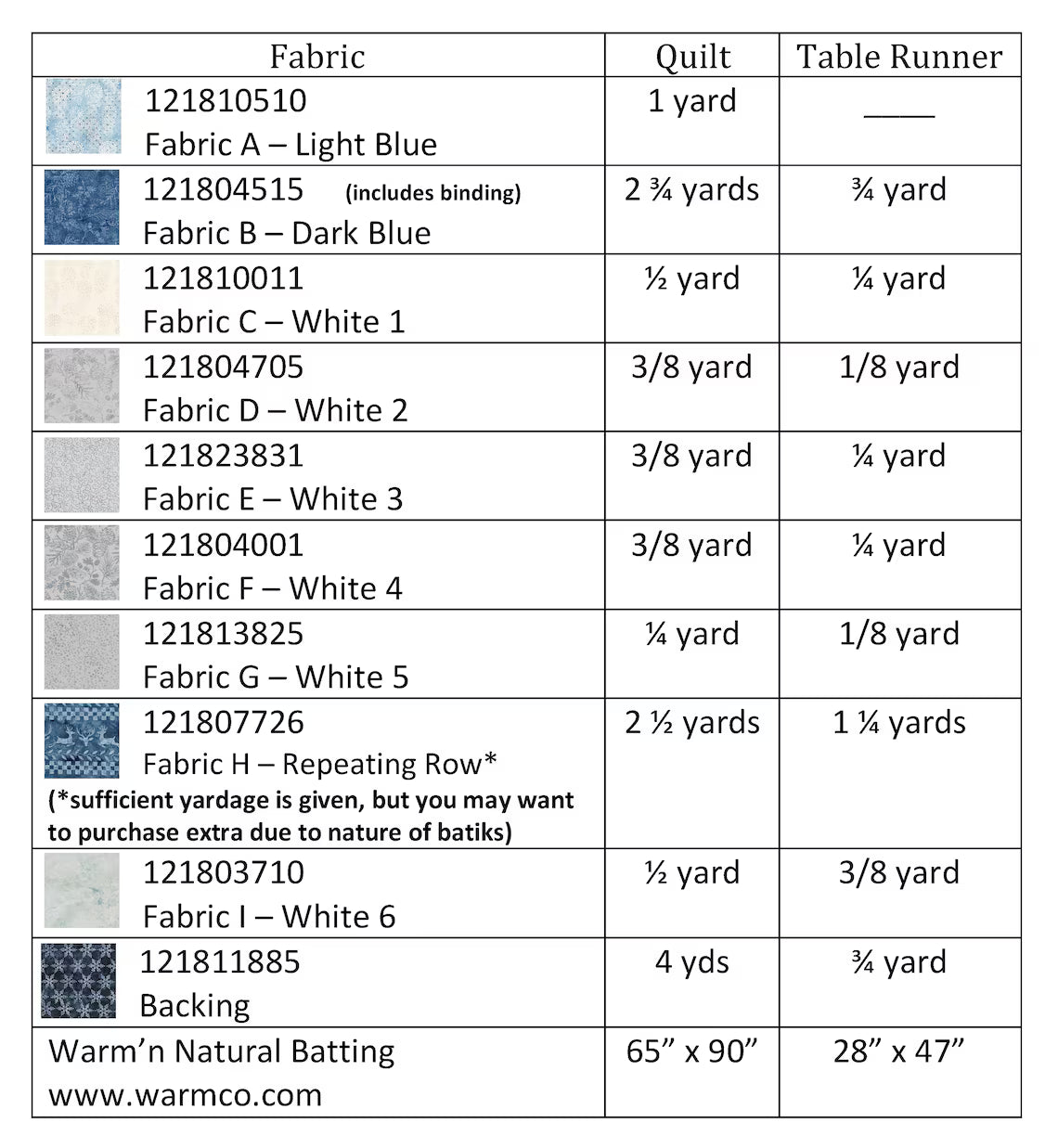 Lovely Woods Quilt Pattern