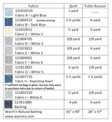 Lovely Woods Quilt Pattern