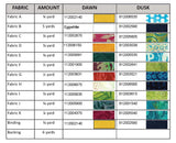 Luminous Quilt Pattern