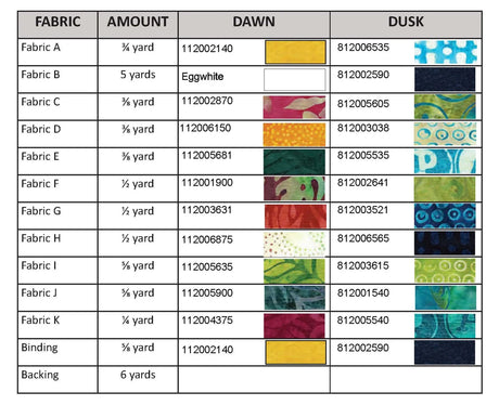 Luminous Quilt Pattern