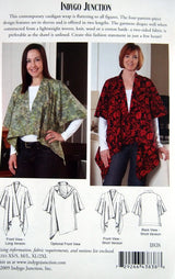 Simple Sleeved Shawl Pattern