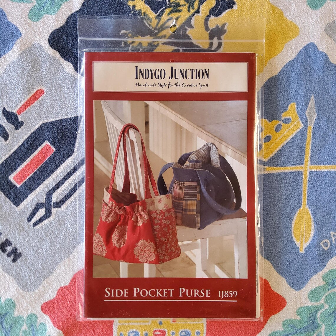 Side Pocket Purse Pattern