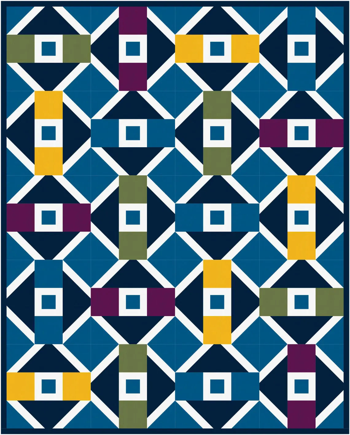 Pathways Downloadable Pattern by Handwoven By Leah