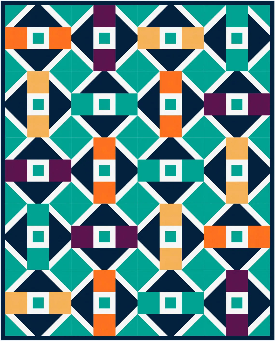 Pathways Downloadable Pattern by Handwoven By Leah