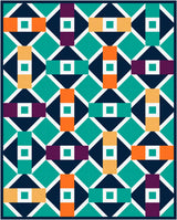 Pathways Downloadable Pattern by Handwoven By Leah