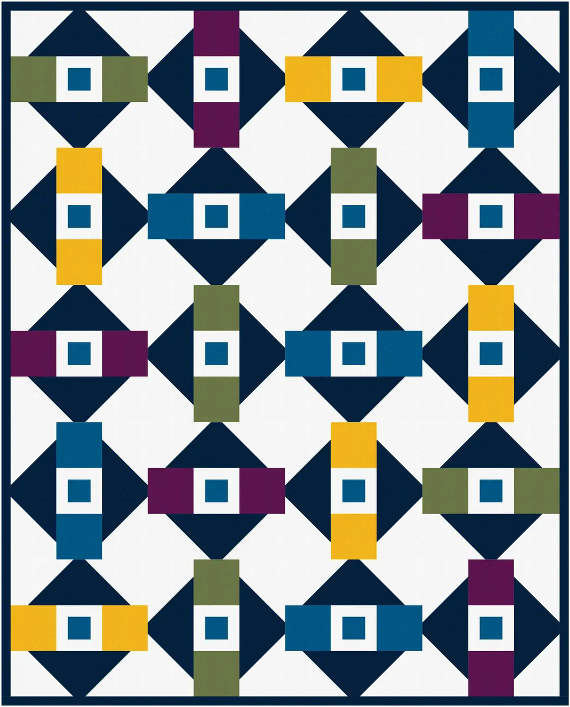 Pathways Downloadable Pattern by Handwoven By Leah