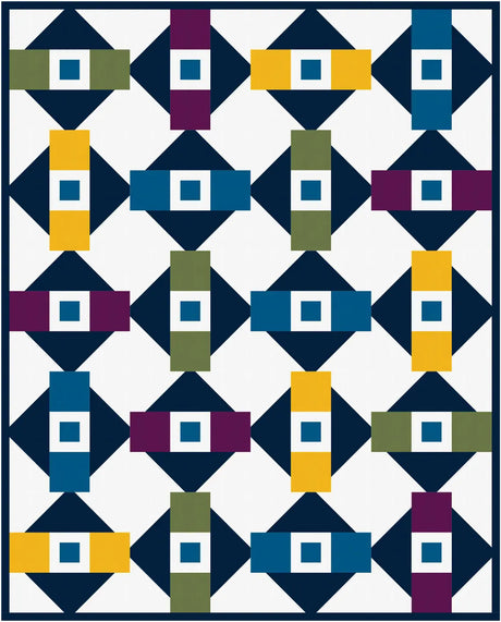 Pathways Downloadable Pattern by Handwoven By Leah