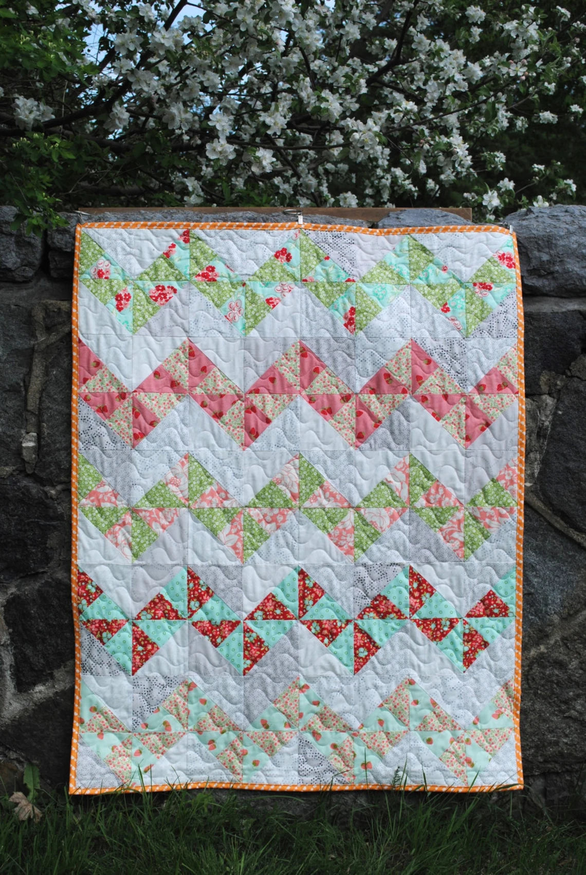 Heart Felt Quilt Pattern by Sweet Janes Quilting and Design