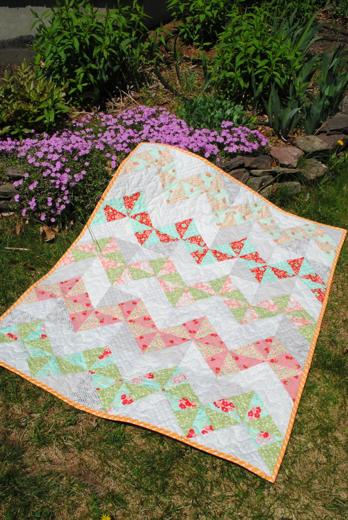 Heart Felt Quilt Pattern by Sweet Janes Quilting and Design