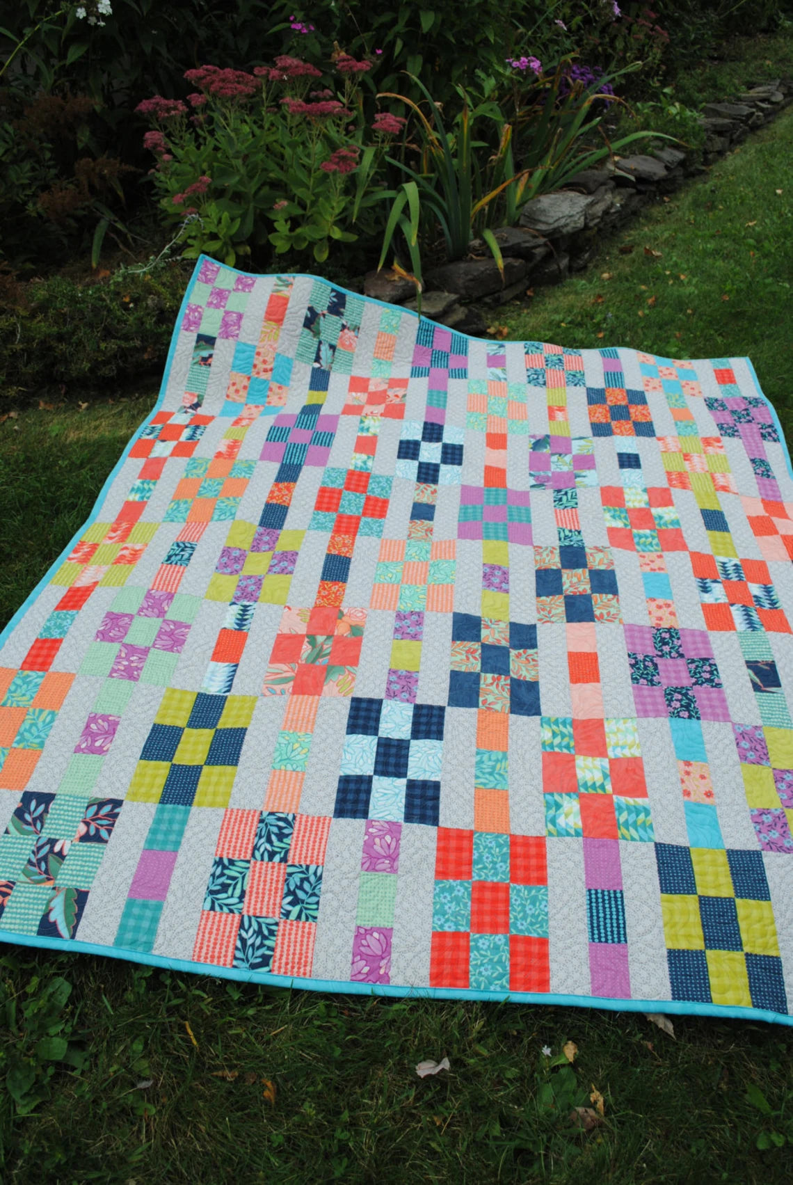 Lucky Nines Quilt Pattern by Sweet Janes Quilting and Design