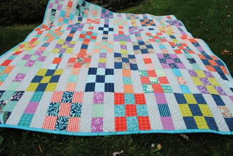 Lucky Nines Quilt Pattern by Sweet Janes Quilting and Design