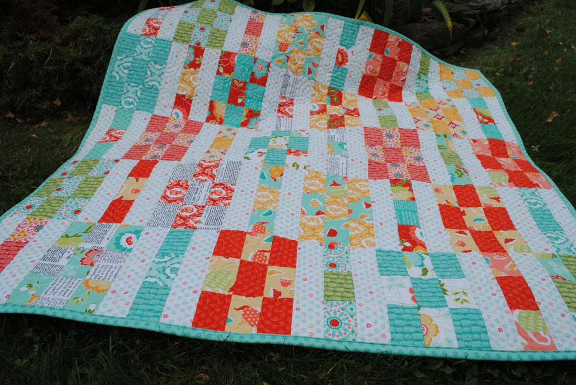 Lucky Nines Quilt Pattern by Sweet Janes Quilting and Design