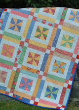 Lemonade Lollipop Quilt Pattern by Sweet Janes Quilting and Design