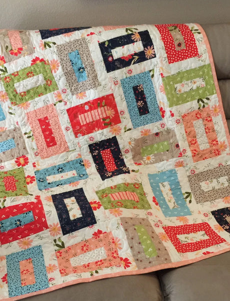Cozy Nights Quilt Pattern by Sweet Janes Quilting and Design