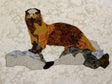Otter Fusible Press & Peel Applique by Penny Slate Designs