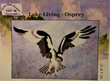 Osprey Press & Peel Fusible Applique by Penny Slate Designs