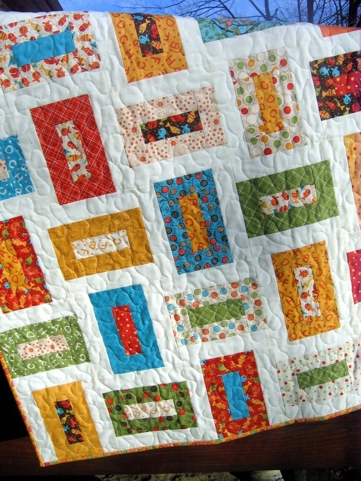 Cozy Nights Quilt Pattern by Sweet Janes Quilting and Design