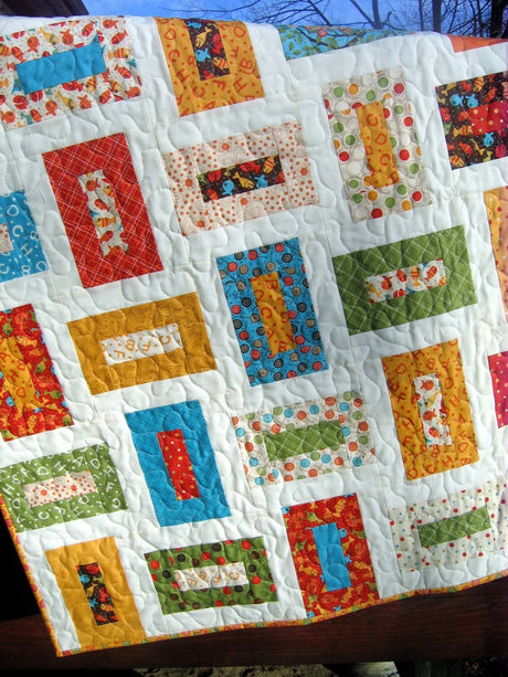 Cozy Nights Quilt Pattern by Sweet Janes Quilting and Design