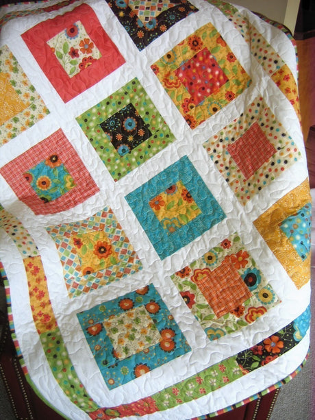 San Francisco Window Boxes Quilt Pattern