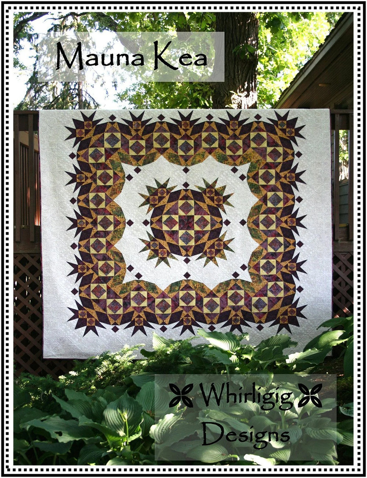 Mauna Kea BOM Downloadable Pattern by Whirligig Designs