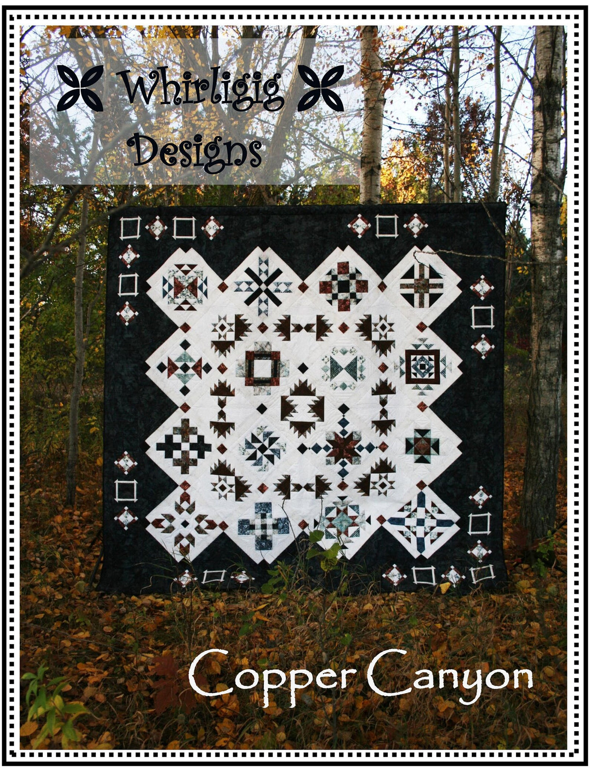 Copper Canyon BOM Downloadable Pattern by Whirligig Designs