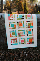 Sassy Frass Quilt Pattern by Sweet Janes Quilting and Design