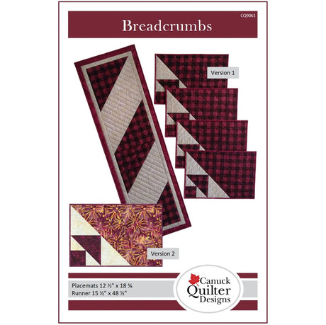 Breadcrumbs Downloadable Pattern by Canuck Quilter Designs